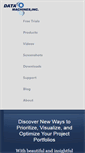 Mobile Screenshot of datamachines.com